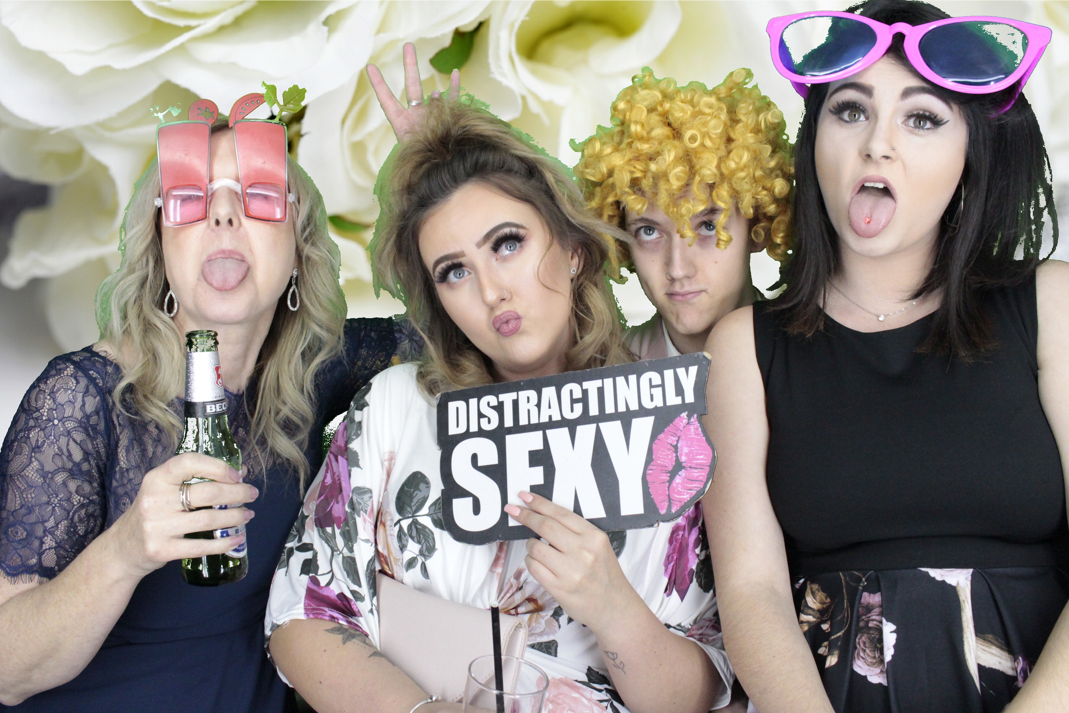 Mr & Mrs Johnson | View more photos from the event at gallery.myphotoboothexperience.co.uk/u/MyPhotoBoothExperienceLtd/Mr-Mrs-Johnson